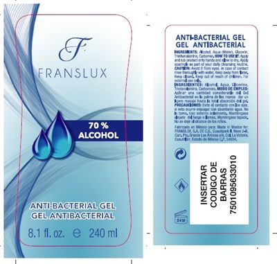240 mL Label (Label 240 mL)